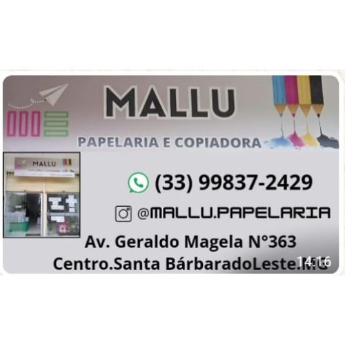 MALLU Papelaria e Copiadora