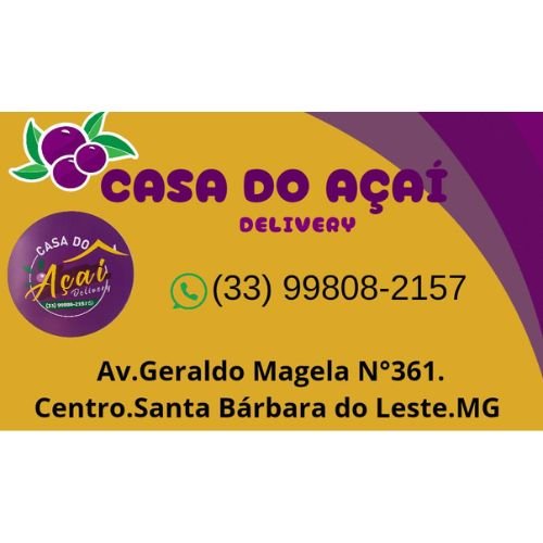 Casa do Açai