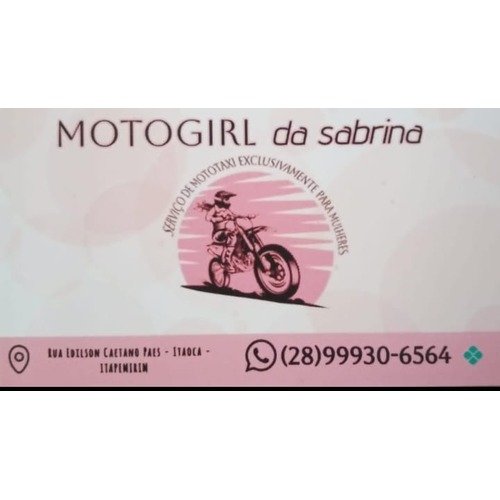 MotoGirl da sabrina