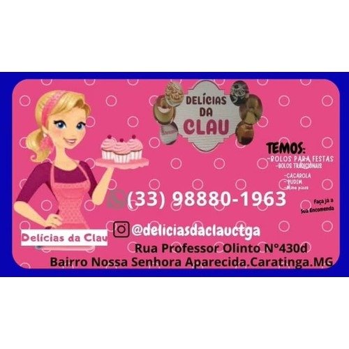 Delícias da Clau