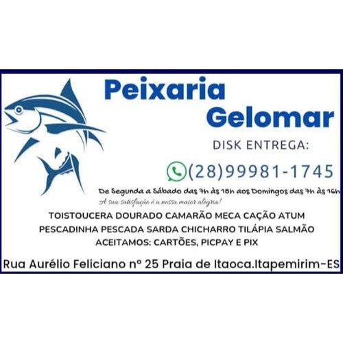 Peixaria Gelomar