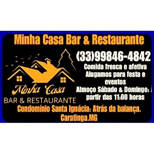 Minha Casa Bar & Restaurante