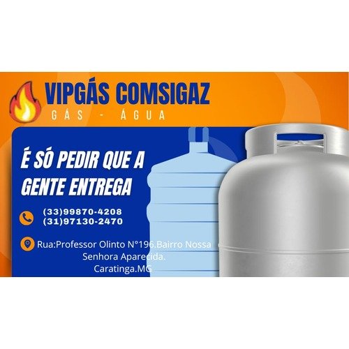 Vipgas Comsigaz (GAS – ÁGUA)