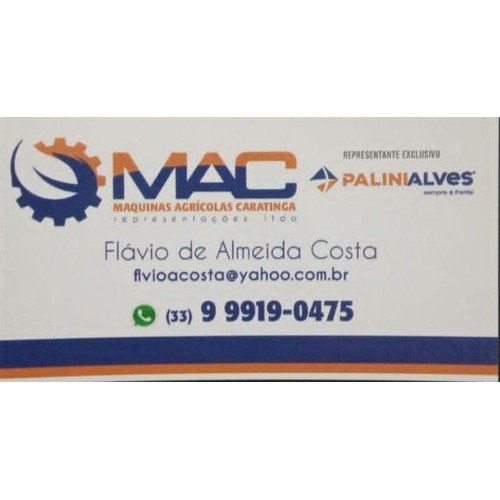 Mac Máquinas Agrícolas Caratinga
