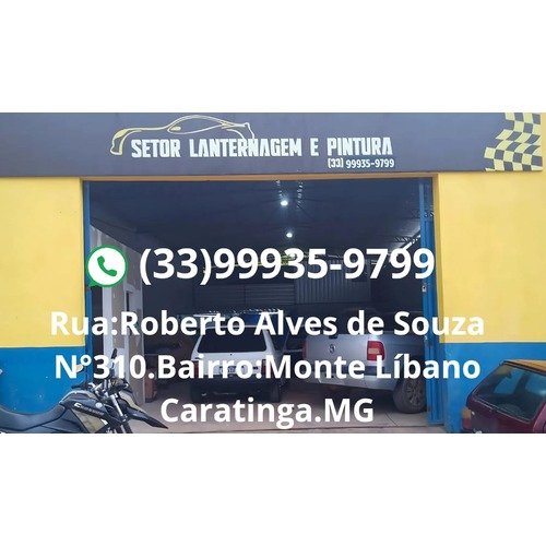 Setor Lanternagem E Pintura