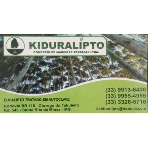 Kiduralipto Comércio de Madeiras Tratadas Ltda.