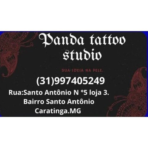 Panda tattoo studio