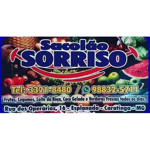Sacolão Sorriso