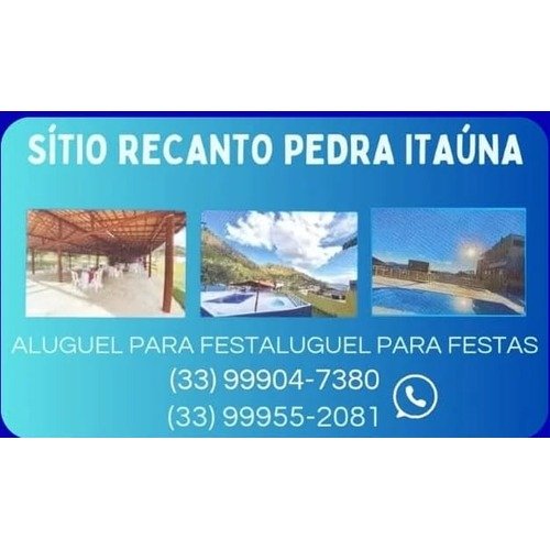 Sítio Recanto Pedra Itaúna