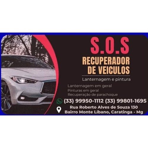 S.O.S Recuperador De Veículos