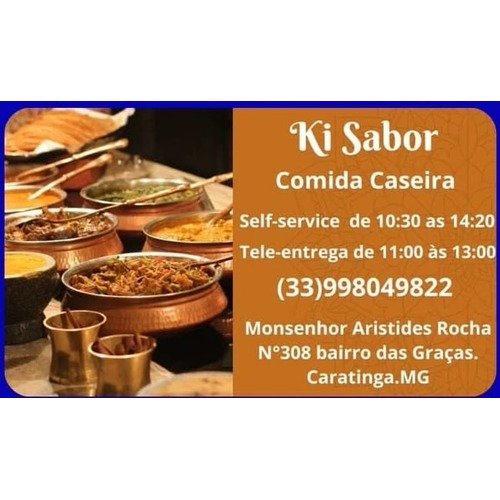 Ki Sabor Comida Caseira