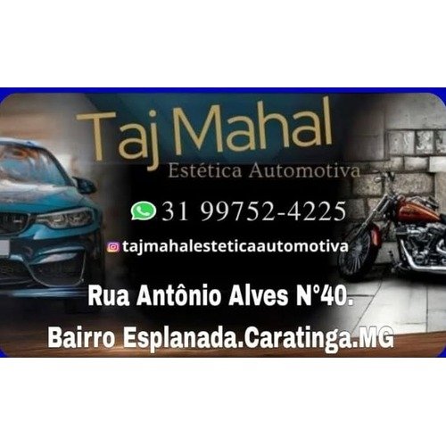 Taj Mahal Estética Automotiva