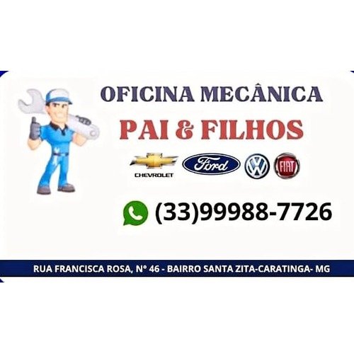 Oficina Mecânica Pai & Filhos