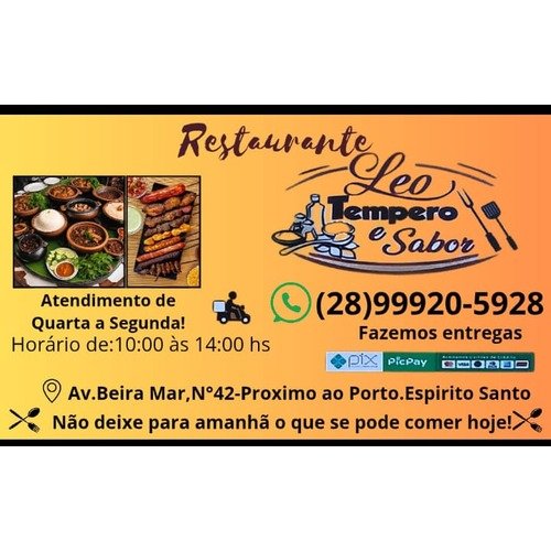 Restaurante Leo Tempero e Sabor