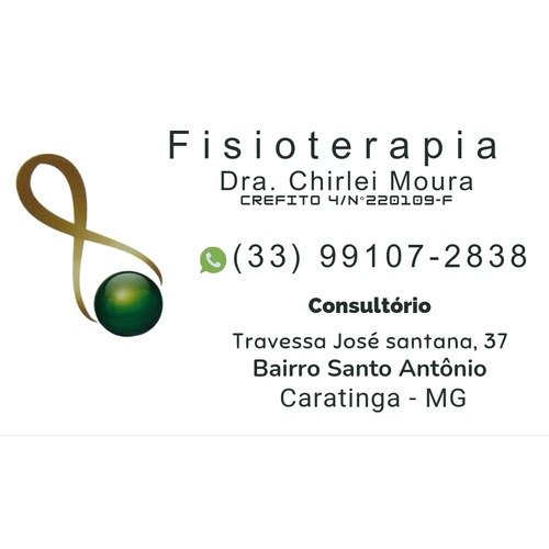 Fisioterapia Dra. Chirlei Moura