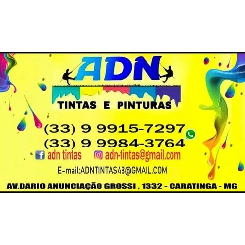 ADN Tintas e Pinturas