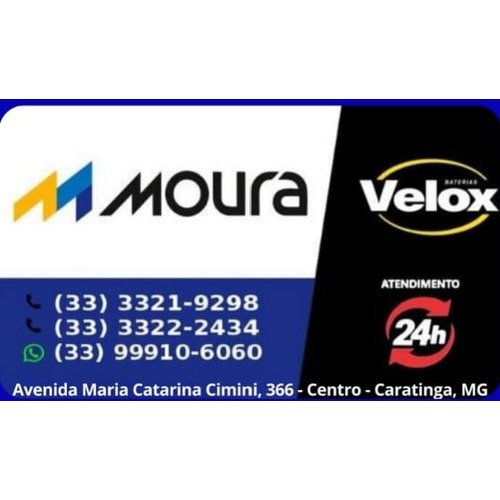 Baterias Velox (Moura)