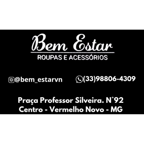 Bem estar Roupas e Acessórios