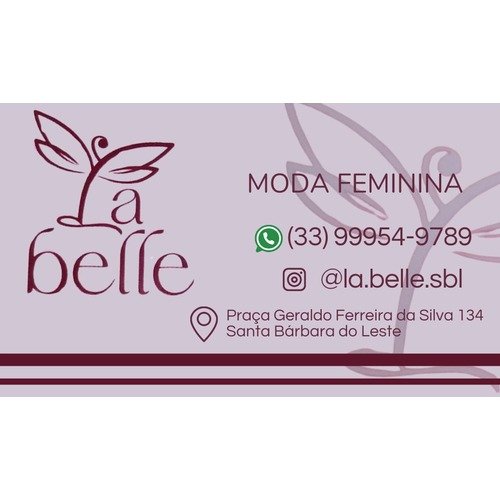 La Belle Moda Feminina