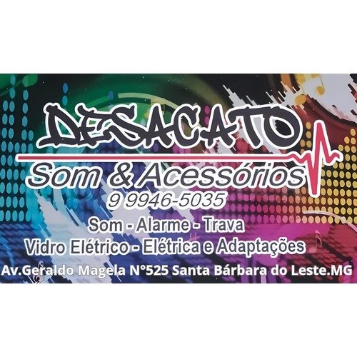 Desacato Som e Acessórios