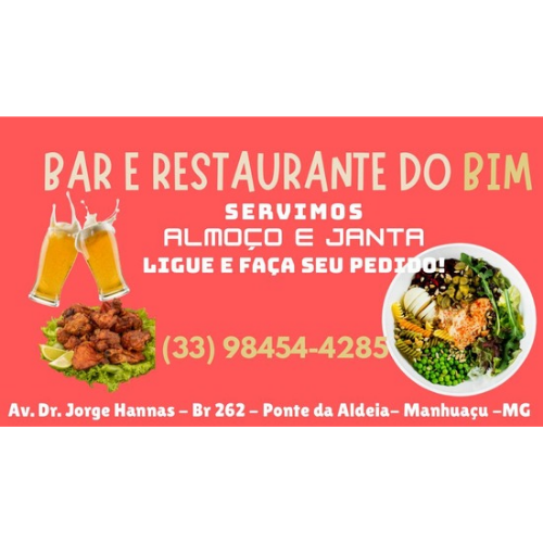 Bar e restaurante do Bim