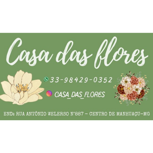 Casa das flores