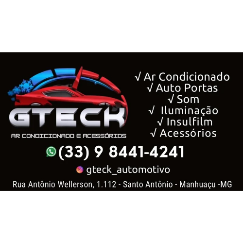 GTECK Ar Condicionado e Acessórios