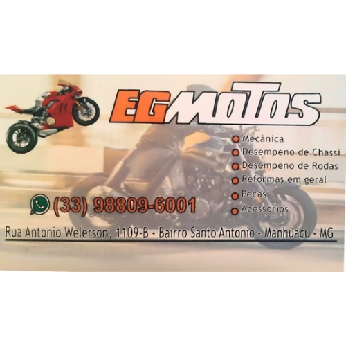 EG Motos Peças e Acessórios