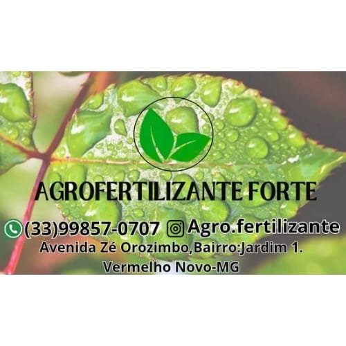 Agrofertilizante Forte