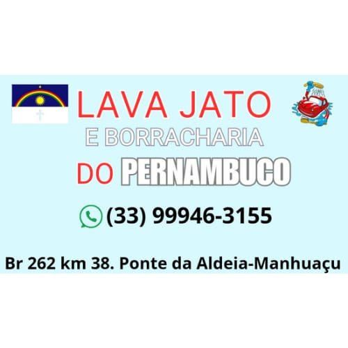 Lava Jato e Borracharia do Pernambuco
