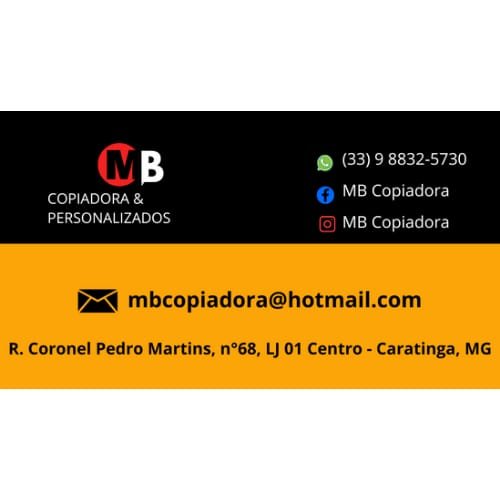 MB Copiadora e Personalizados