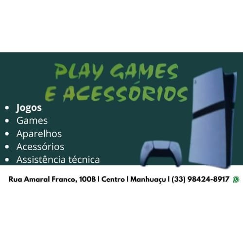 Play Games E Acessórios