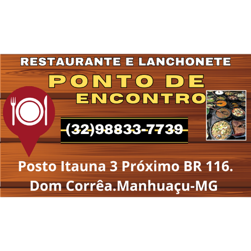 Restaurante e lanchonete Ponto de Encontro