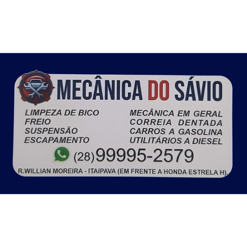 Mecânica Do Sávio
