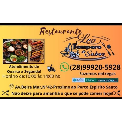 Restaurante Léo Tempero e Sabor