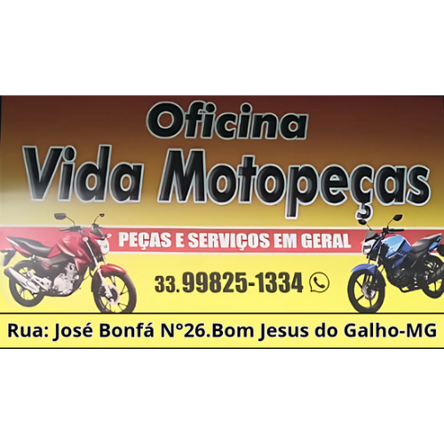 Oficina Vida Motopeças