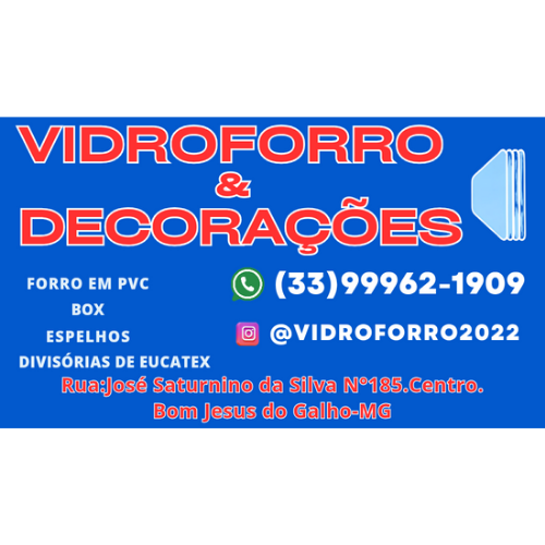 VidroForro & Decoraçoes