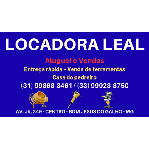 Locadora Leal
