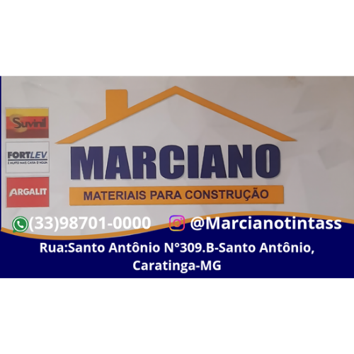 Marciano Materiais Para Construção