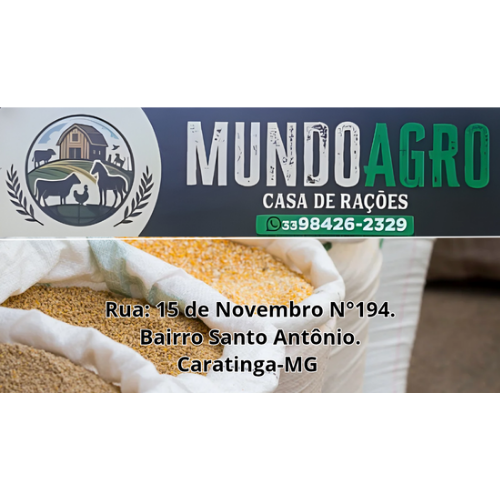 Mundo Agro Casa de Rações