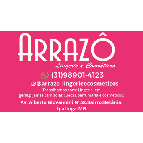 Arrazô Lingerie e Cosméticos