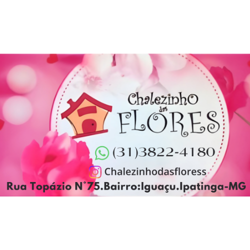 Chalezinho das Flores