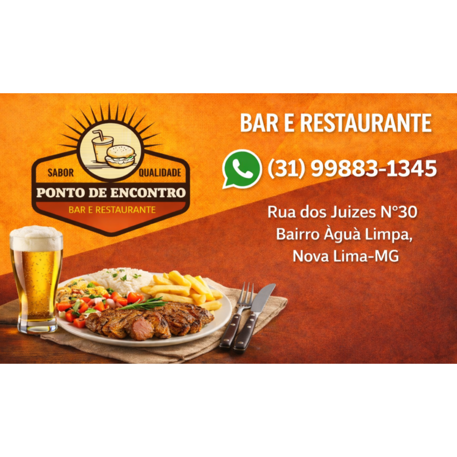 Bar e restaurante Ponto de Encontro