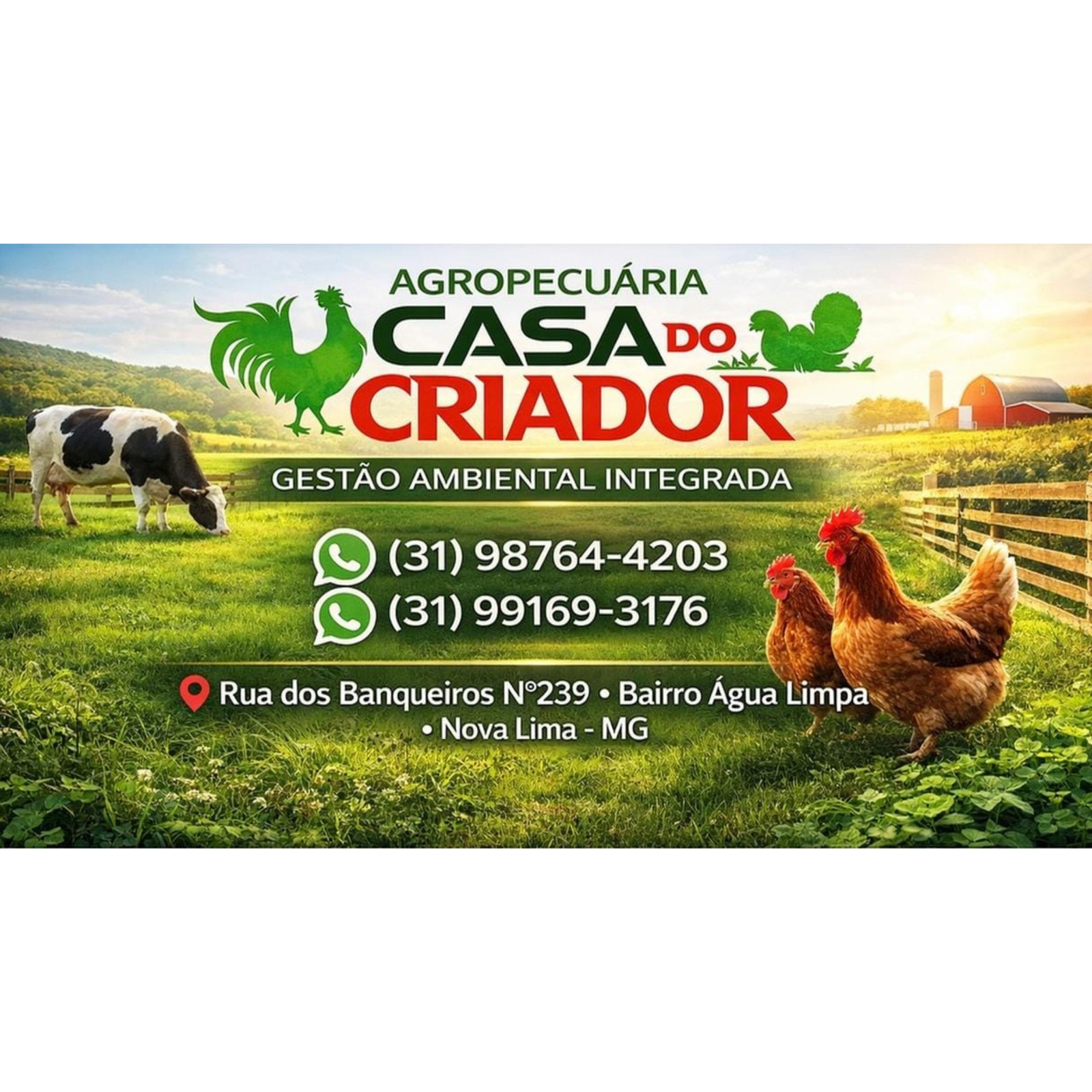 Agropecuária Casa do Criador