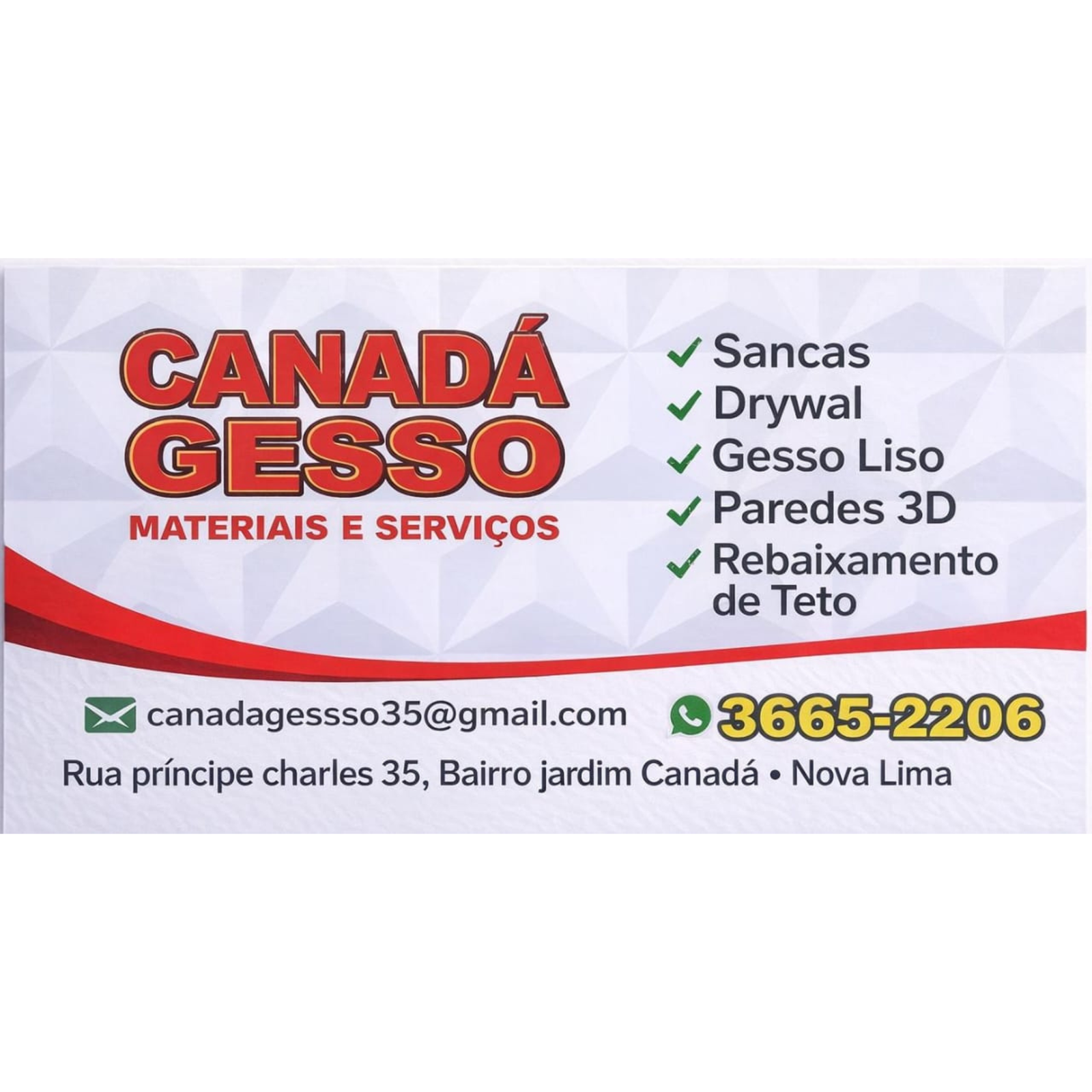 Canadá Gesso