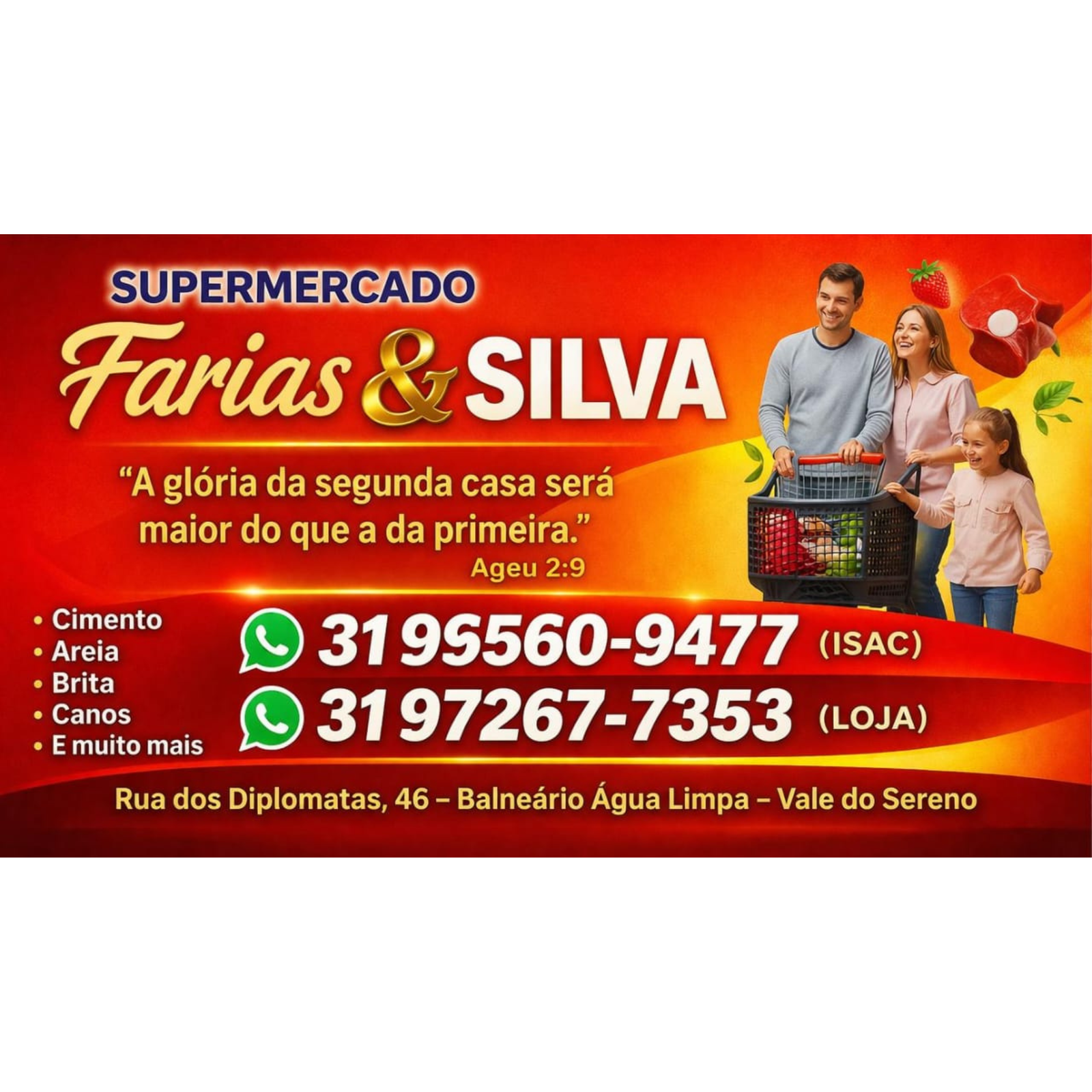 Supermercado Farias e Silva