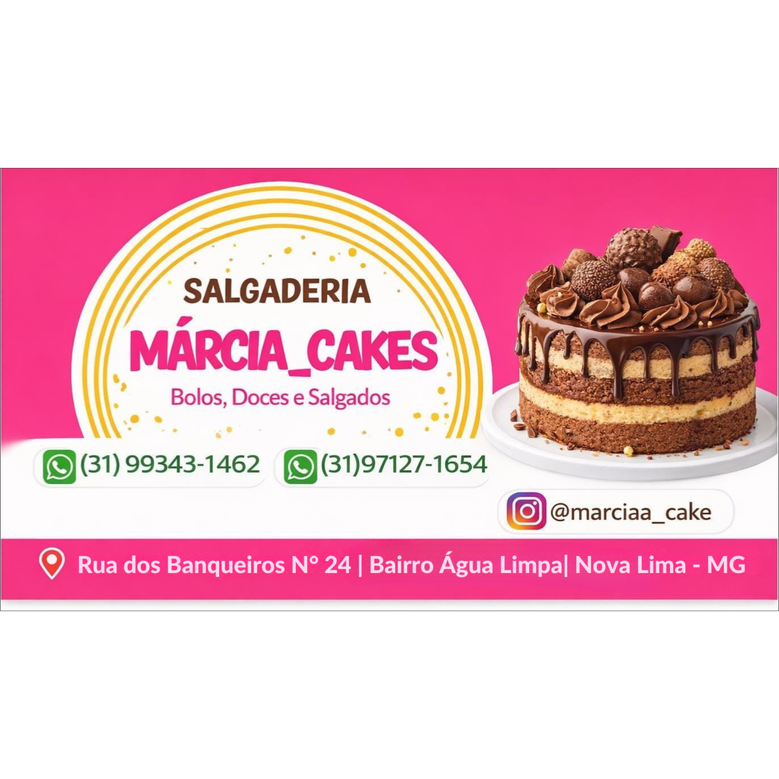 Márcia Cakes Salgaderia
