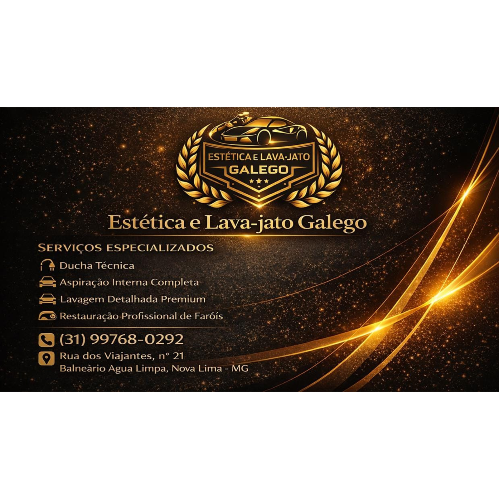 Estética e Lava-jato Galego