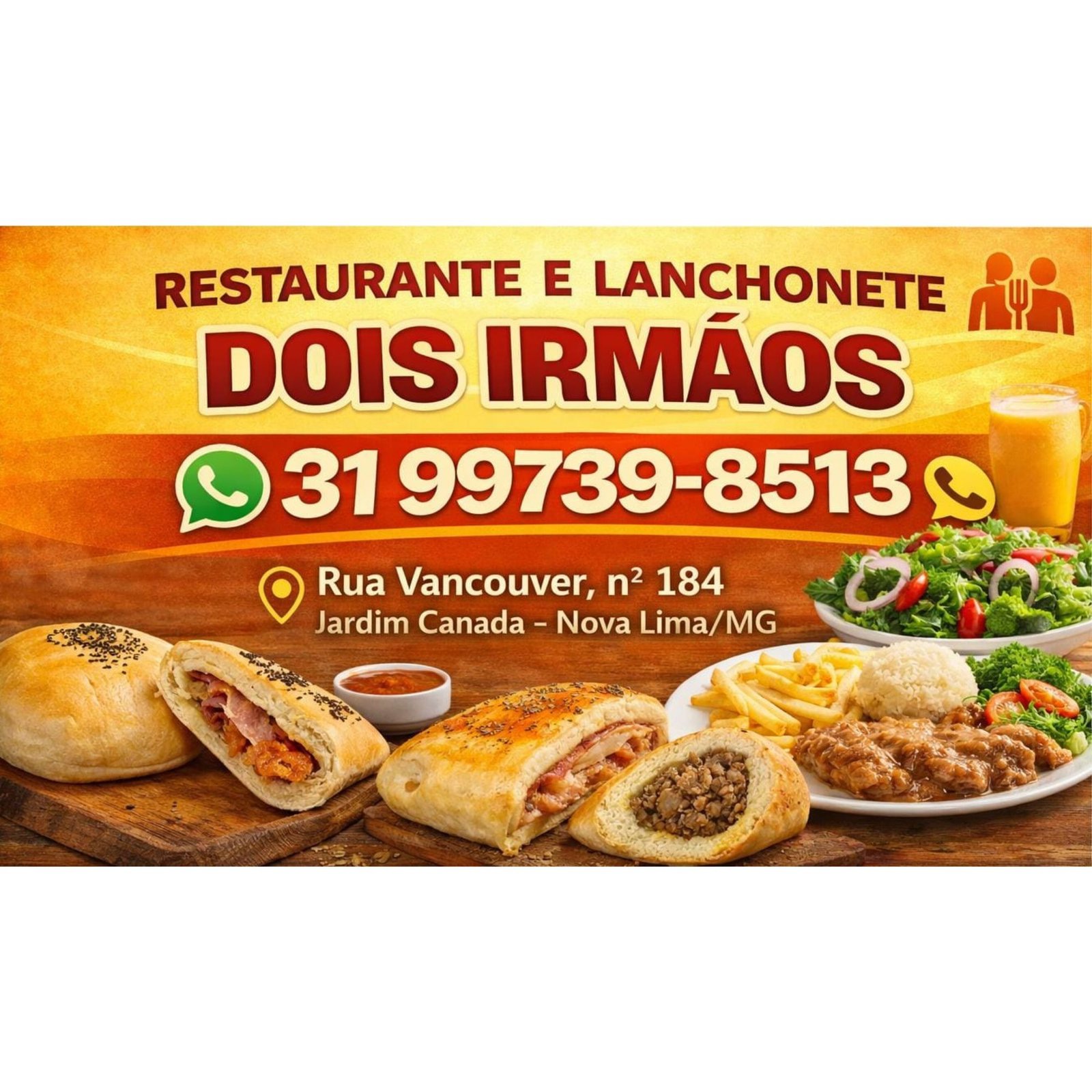Restaurante e Lanchonete Dois Irmãos