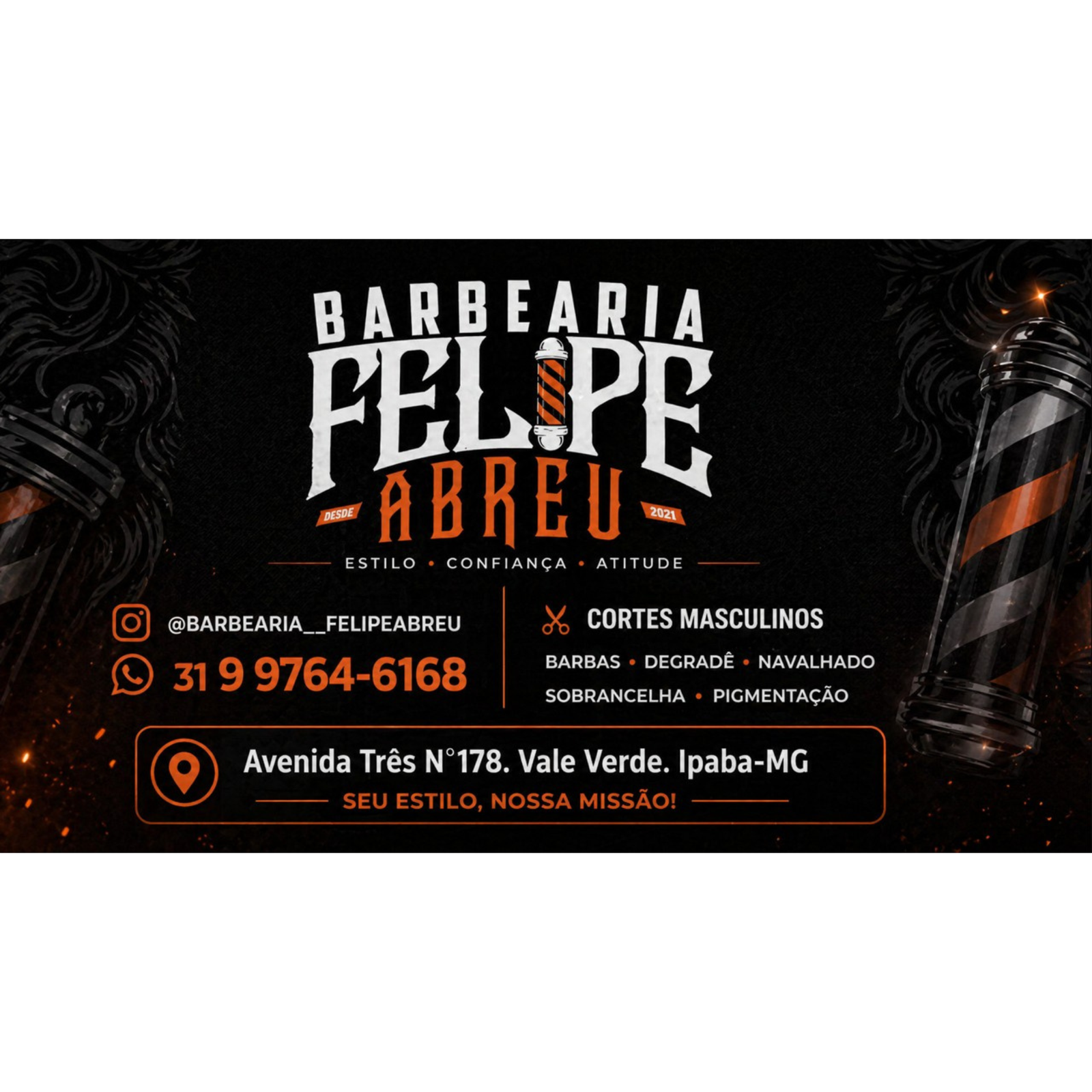 Barbearia Felipe Abreu